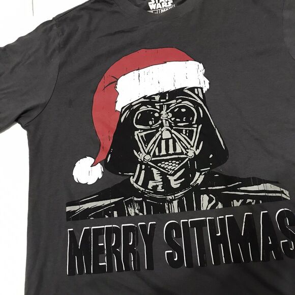 MAD ENGINE T-Shirt Men's M Gray Logo Short Sleeve Star Wars - Picture 3 of 9